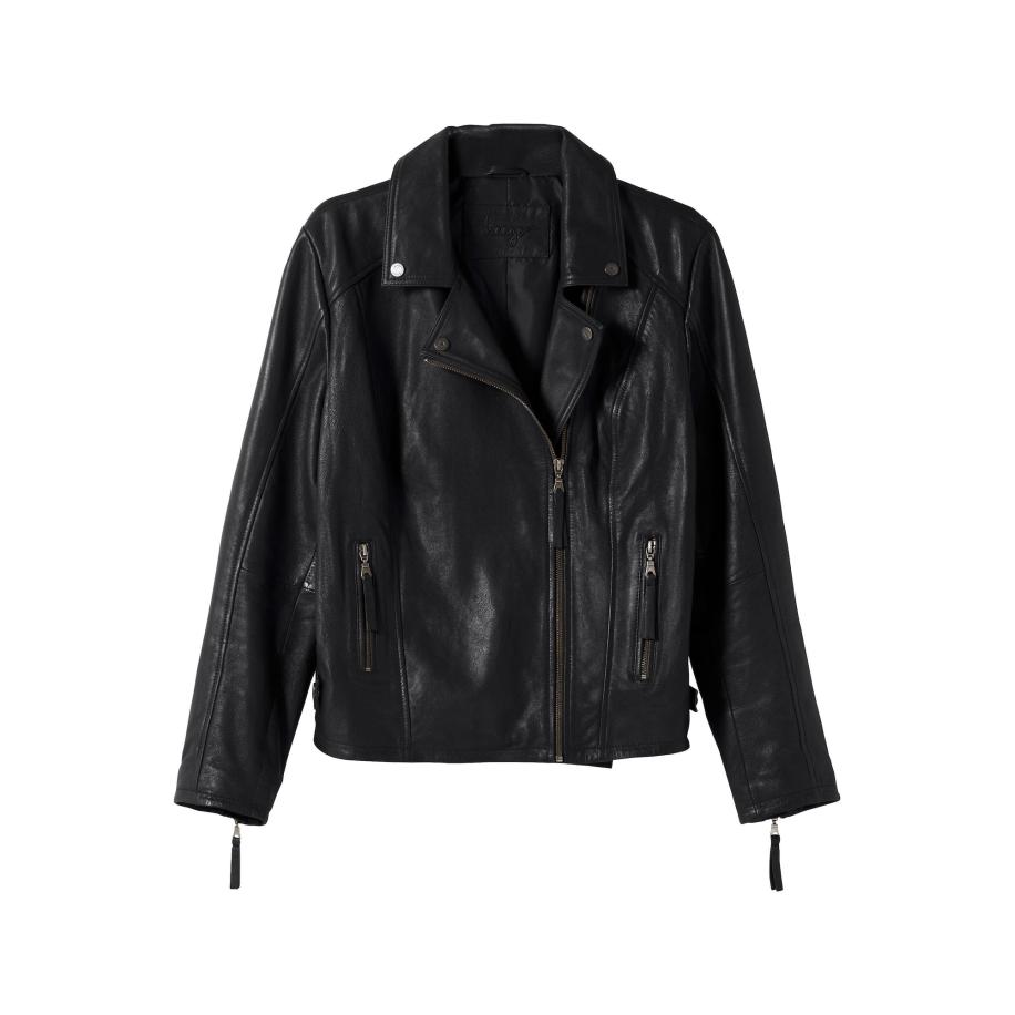 Sheego SHEEGO Tussenjas zwart