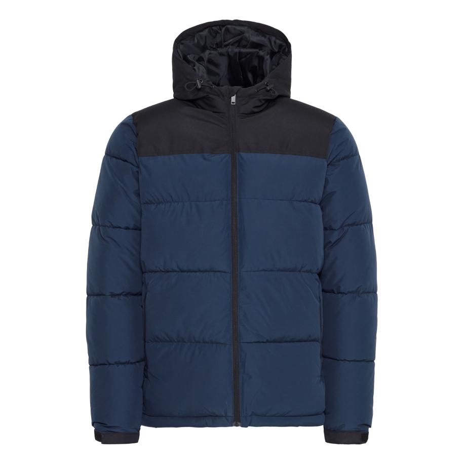 Blend BLEND Winterjas Bankli enziaan / zwart -