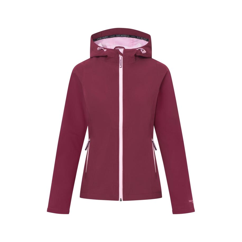 Ilse Jacobsen ILSE JACOBSEN Functionele jas DAYBREAK02 bordeaux -