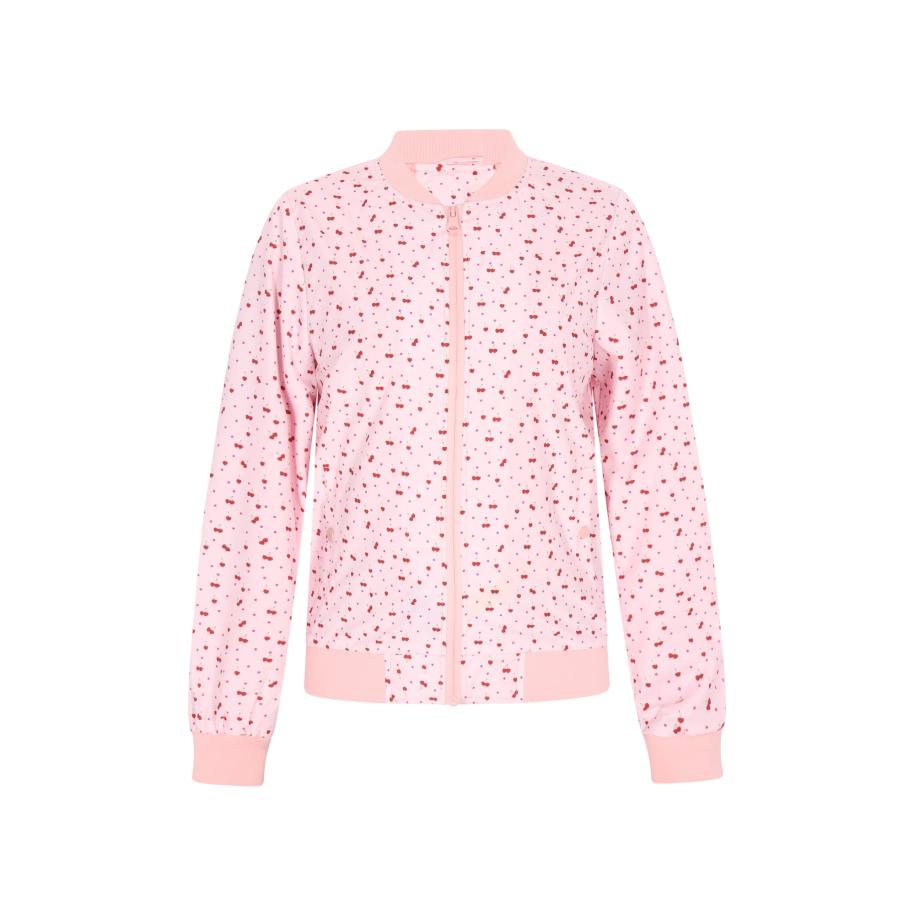 NALLY NALLY Tussenjas rosa / rood -