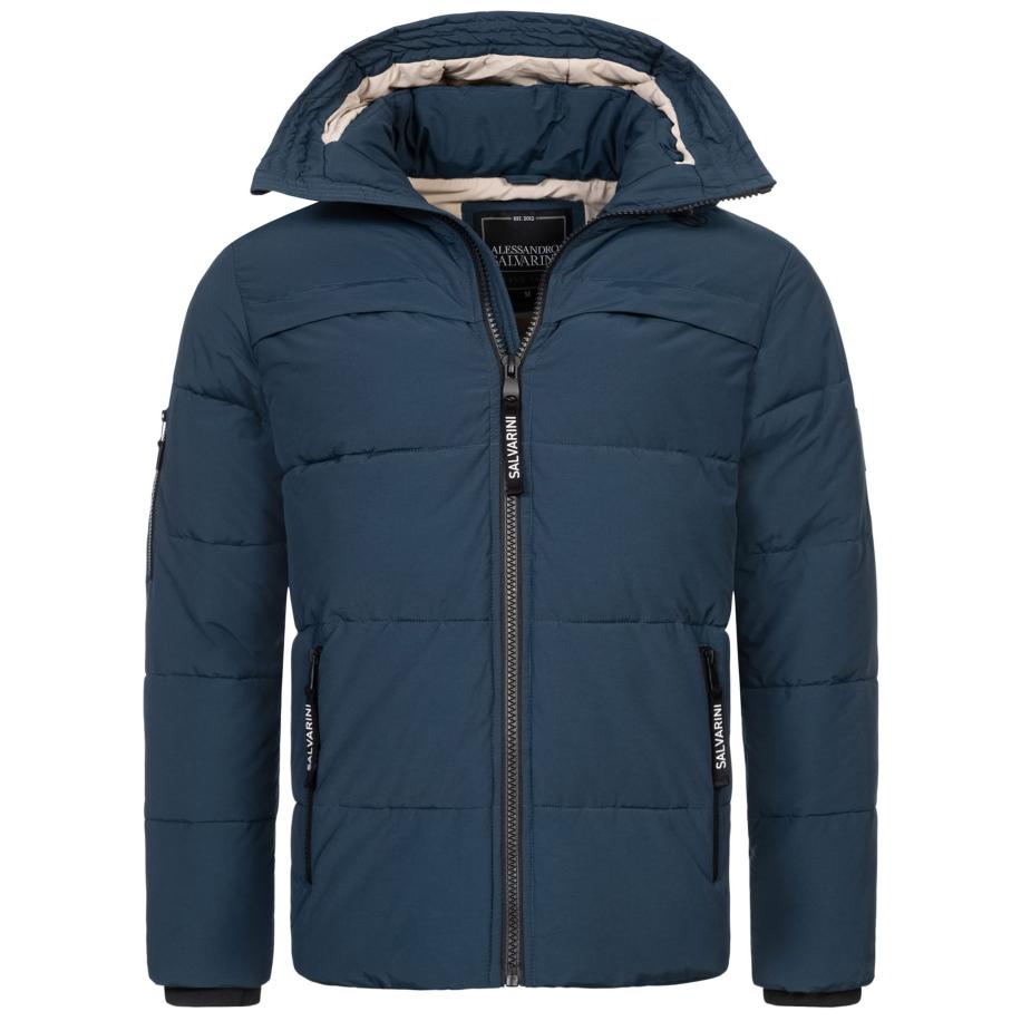 Alessandro Salvarini Alessandro Salvarini Winterjas navy -