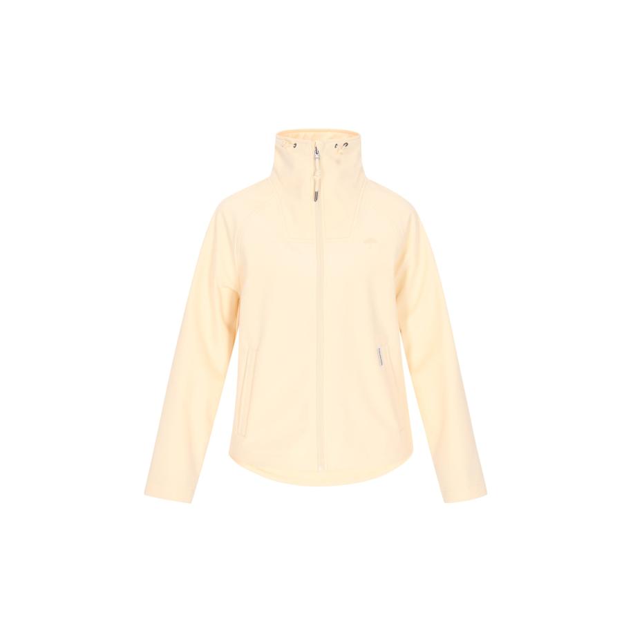 Schmuddelwedda Schmuddelwedda Functionele jas crème -