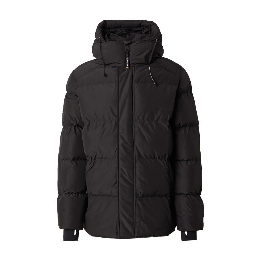Superdry Winterjas 5 Baffle zwart Zwart