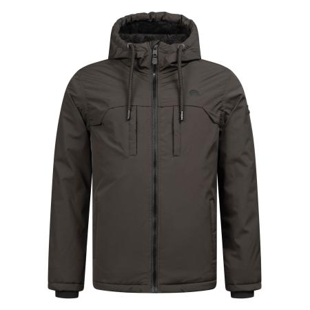 Arctic Seven Arctic Seven Winterjas donkergrijs