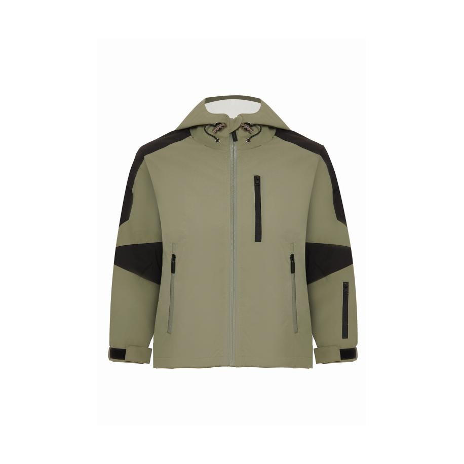 GRASSLAND GRASSLAND Tussenjas kaki / zwart -