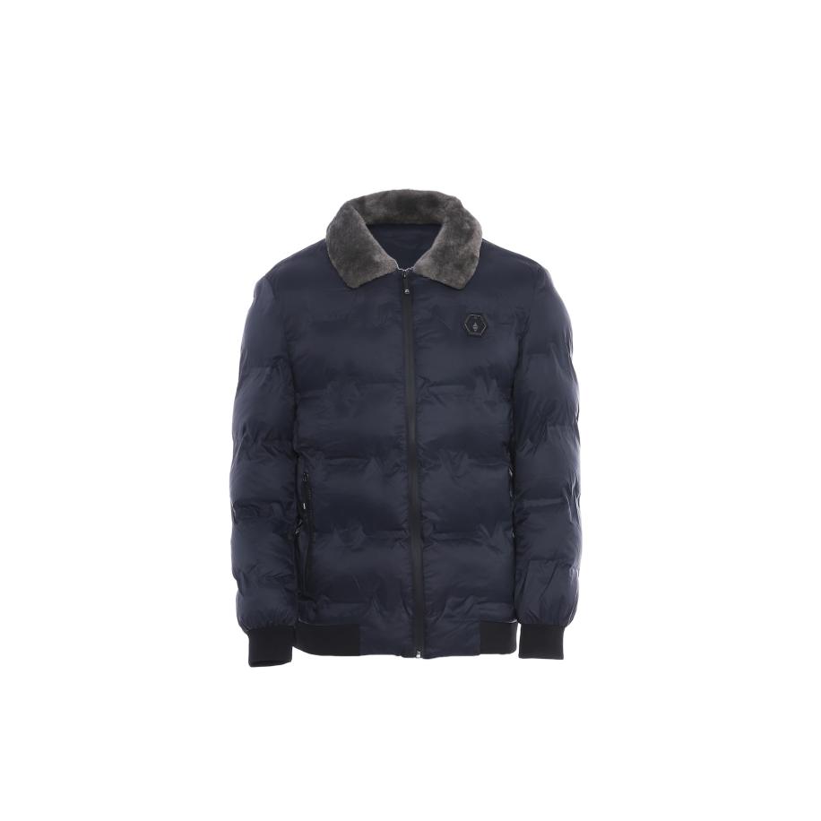 Mozzaar Mozzaar Winterjas marine -
