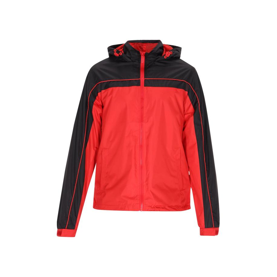 BRAELYN BRAELYN Tussenjas rood / zwart -