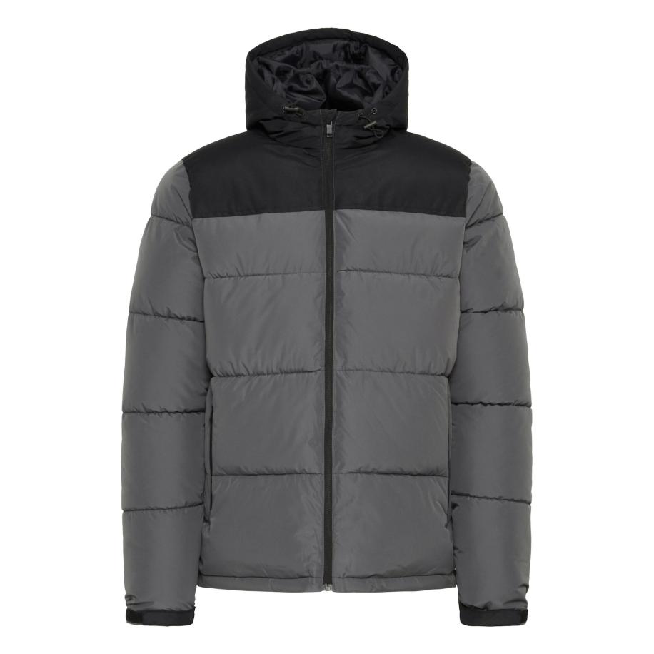 Blend BLEND Winterjas Bankli donkergrijs / zwart -