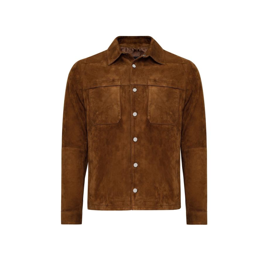 Derimod Derimod Tussenjas karamel -