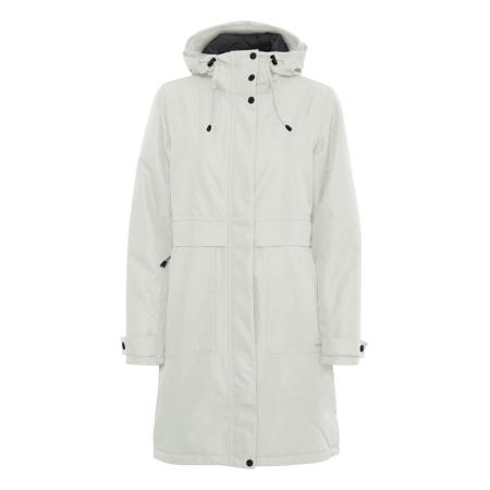 North Bend North Bend Outdoormantel Malika wit