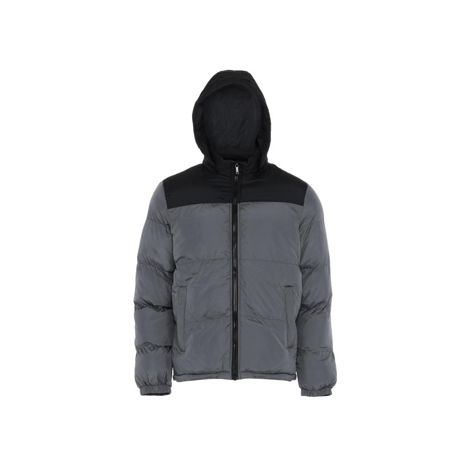 Colina Colina Winterjas grijs / zwart -