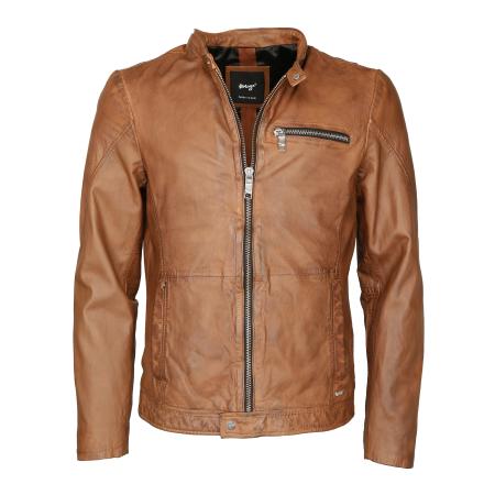 Maze Maze Tussenjas Berwick cognac