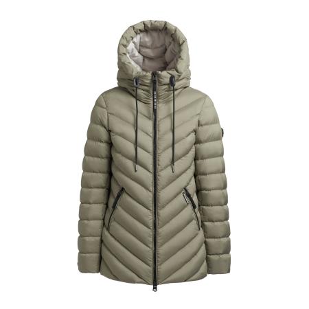 Khujo khujo Winterjas TCHIN grijs