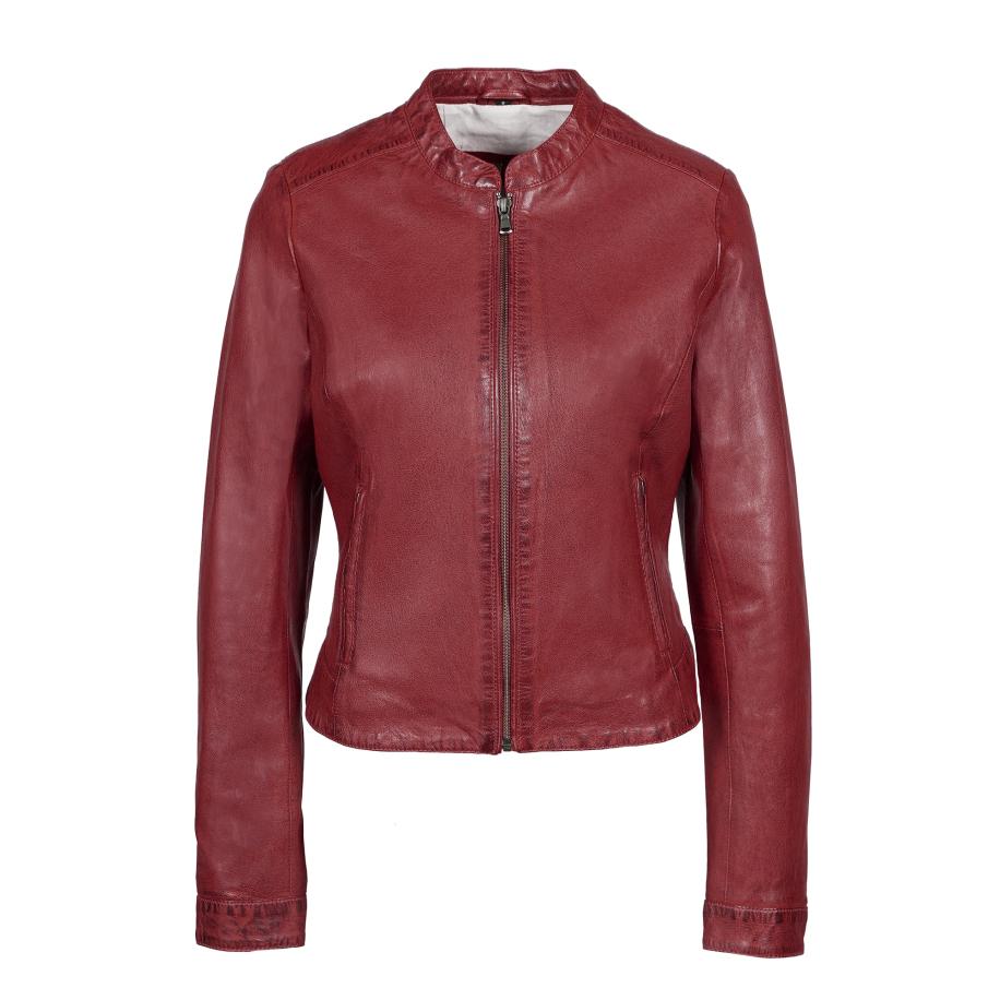 Freaky Nation FREAKY NATION Tussenjas Bea donkerrood -