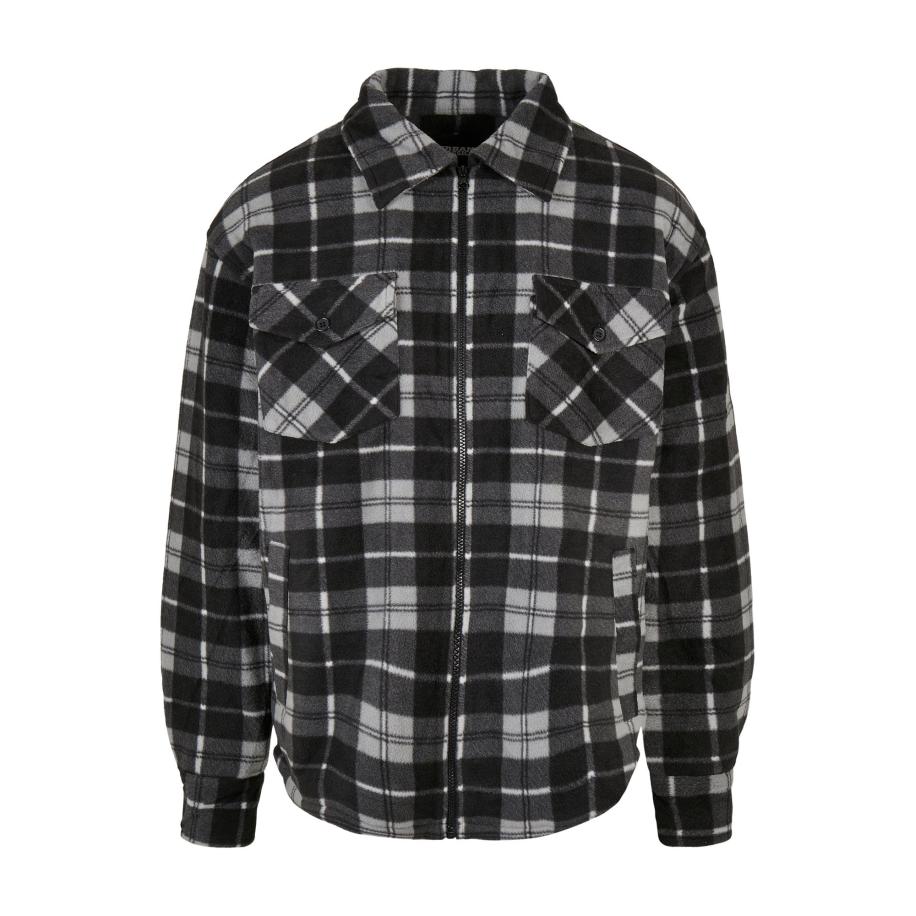 Urban Classics Urban Classics Tussenjas grijs / zwart -