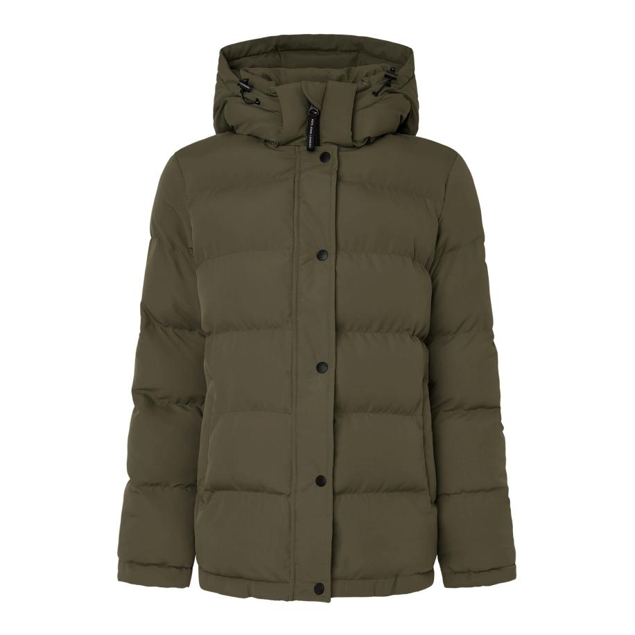 Pepe Jeans Pepe Jeans Winterjas BIBI kaki -
