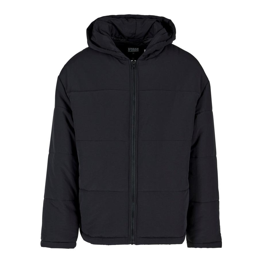 Urban Classics Urban Classics Winterjas zwart -
