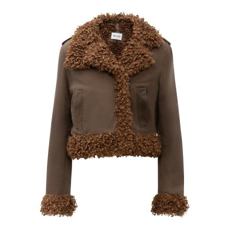 RICANO RICANO Tussenjas Natalia bruin