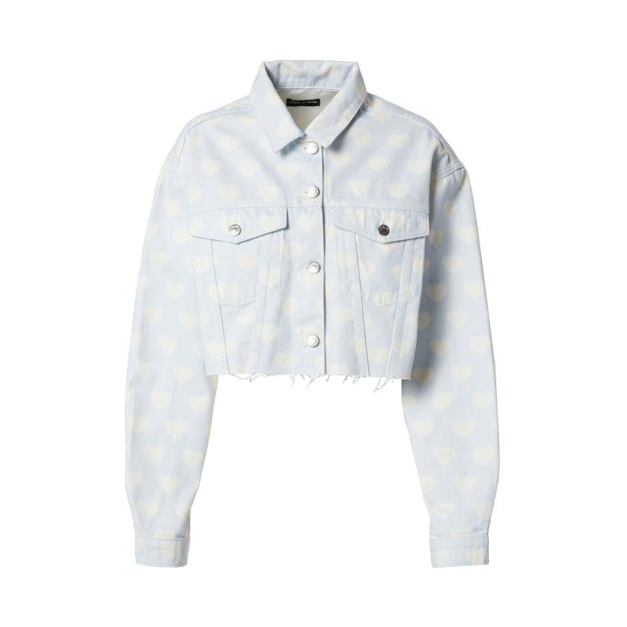 ABOUT YOU ABOUT YOU x Antonia Tussenjas lichtblauw / wit -