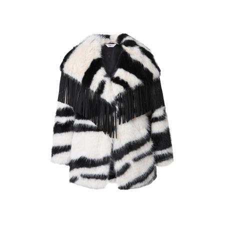 Angel of Style Angel of Style Winterjas zwart / wit