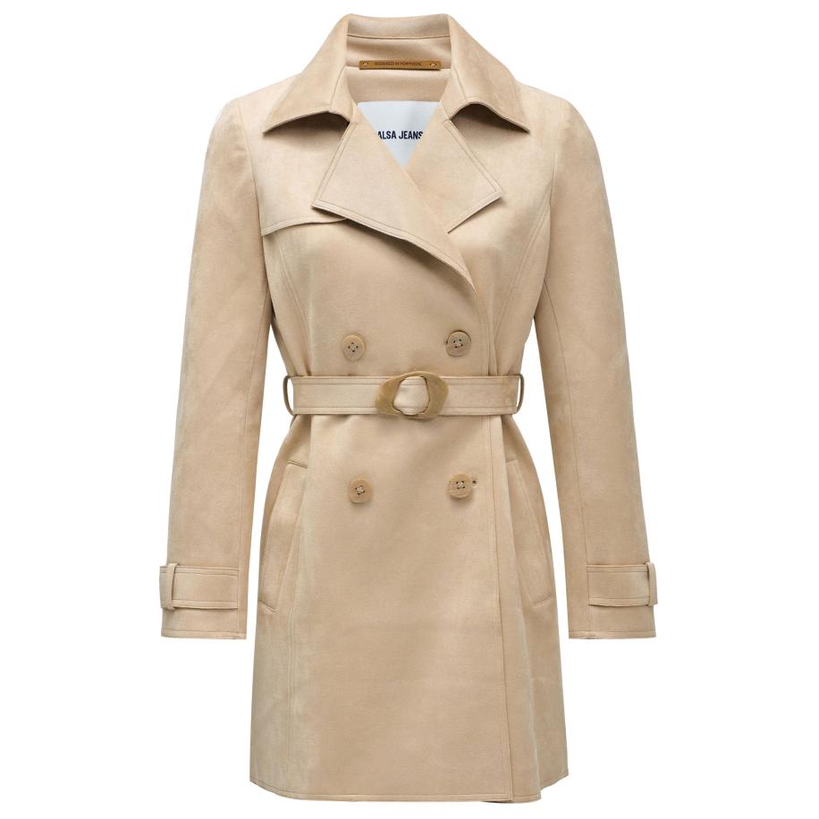 Salsa Salsa Jeans Tussenjas camel -