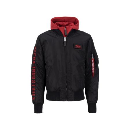 Alpha Industries ALPHA INDUSTRIES Tussenjas zwart
