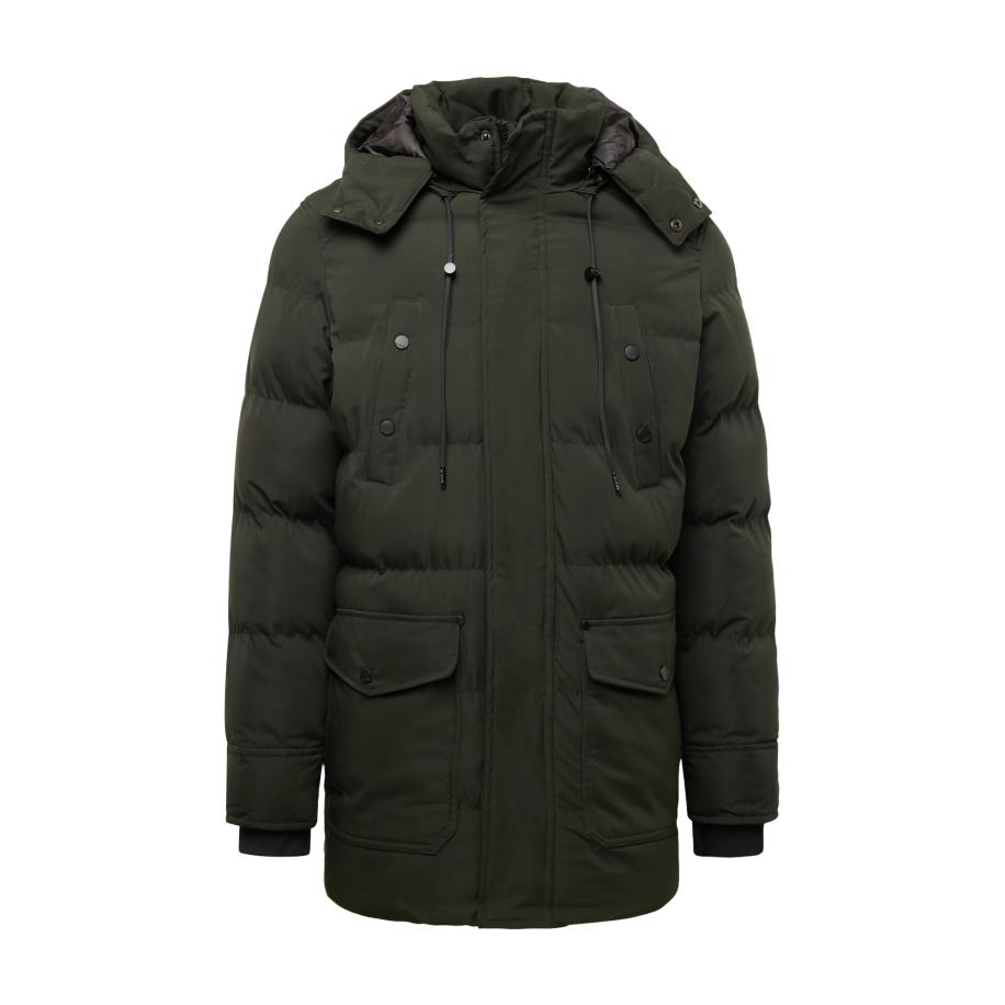 Blend BLEND Winterjas donkergroen -