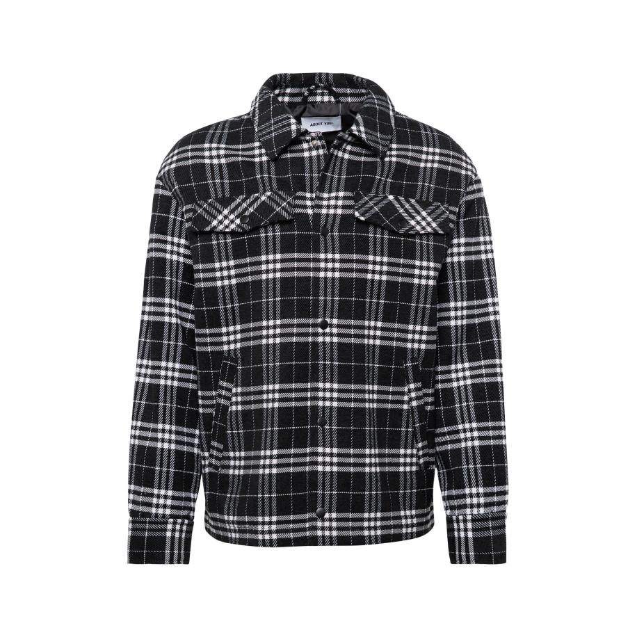 ABOUT YOU ABOUT YOU Tussenjas Brian gemengde kleuren / zwart / wit -