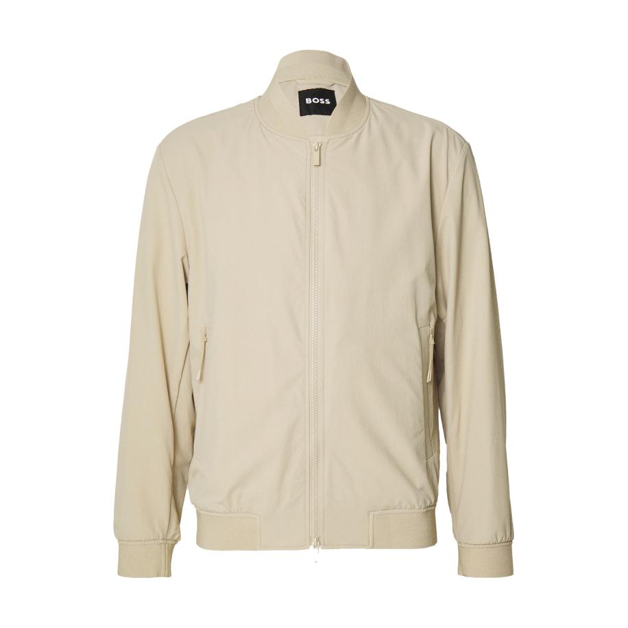 Hugo Boss BOSS Tussenjas Hanry crème -