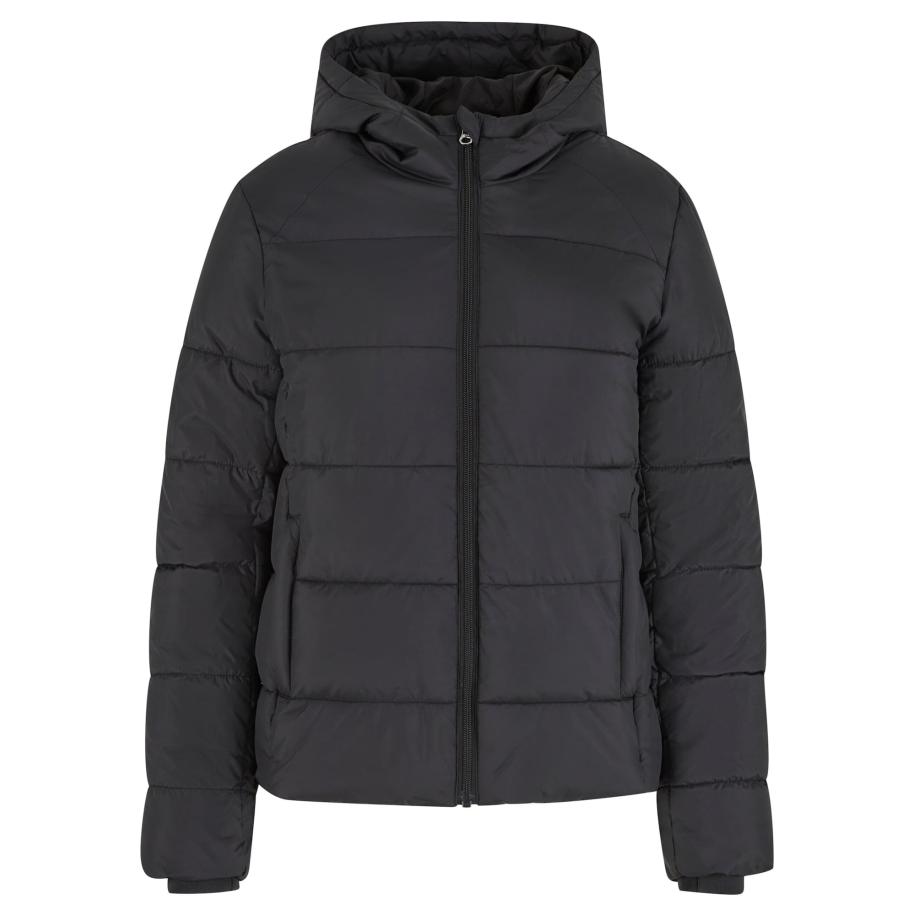 Urban Classics Urban Classics Winterjas zwart -