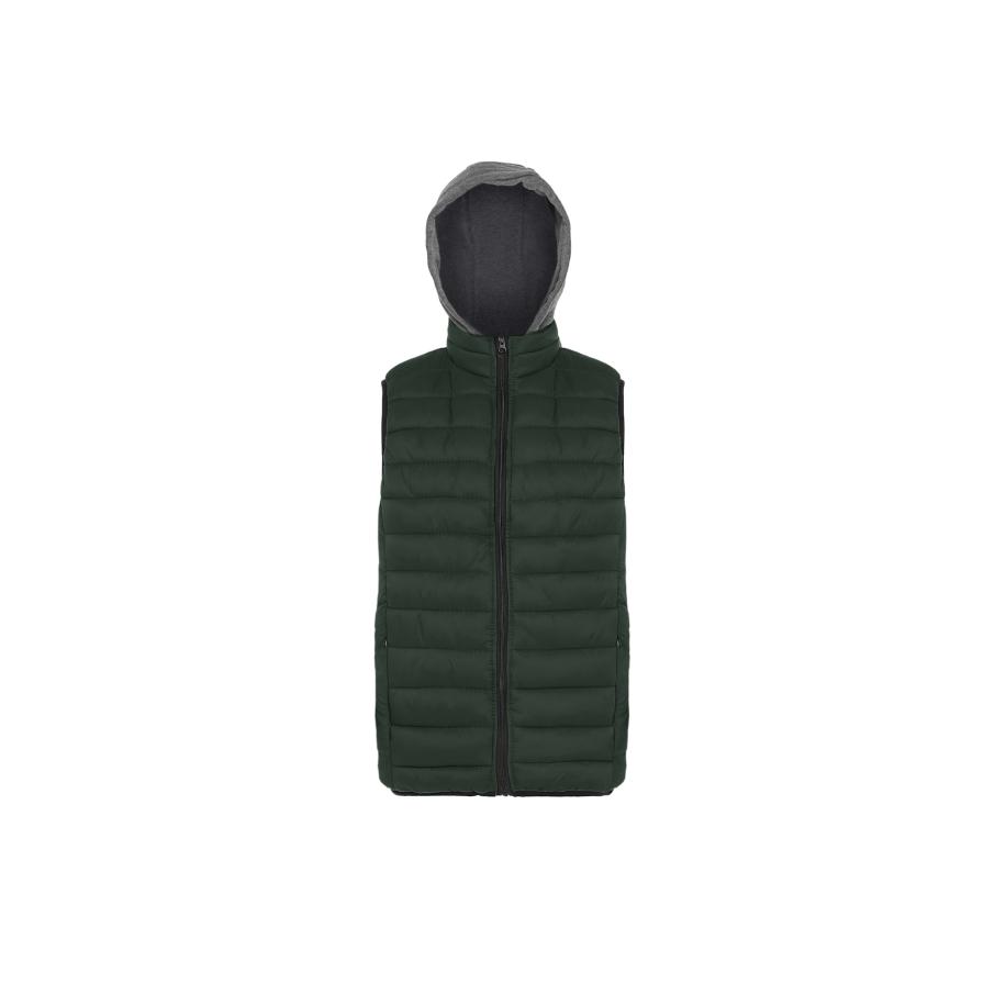 boundry boundry Bodywarmer grijs / groen -