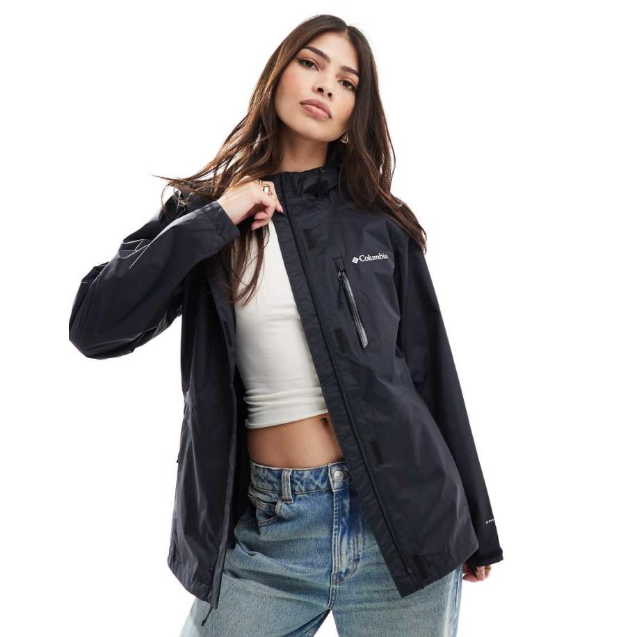 Columbia Pouring Adventure Jack in zwart Zwart
