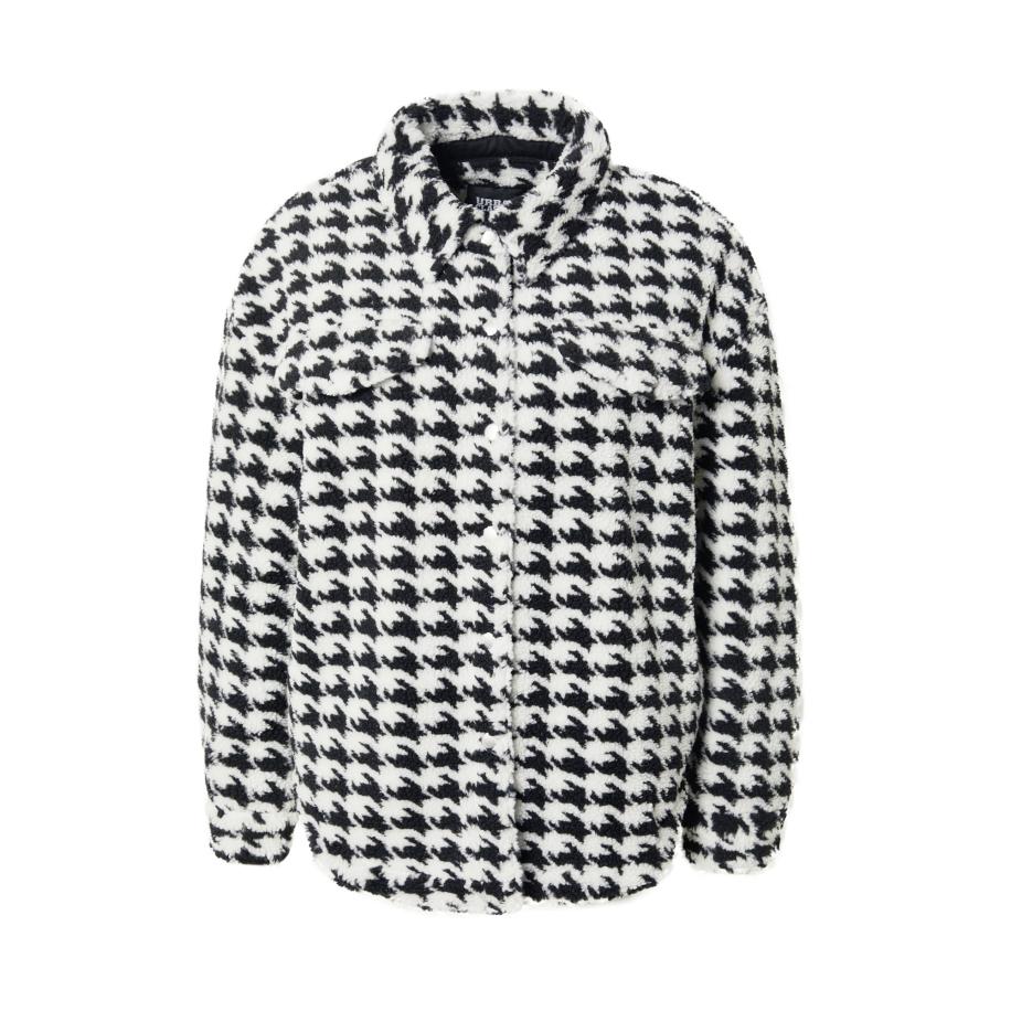 Urban Classics Urban Classics Tussenjas zwart / wit -