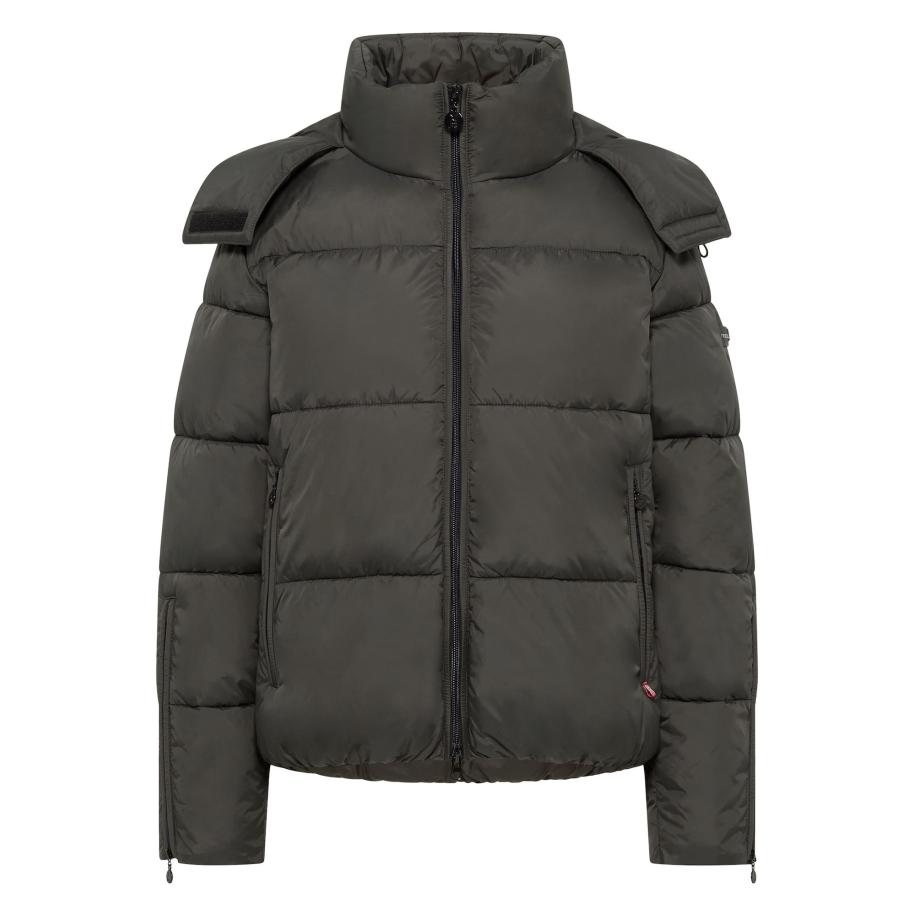 Frieda & Freddies NY Frieda & Freddies NY Tussenjas olijfgroen -