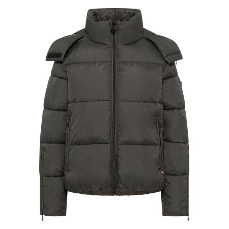 Frieda & Freddies NY Frieda & Freddies NY Tussenjas olijfgroen