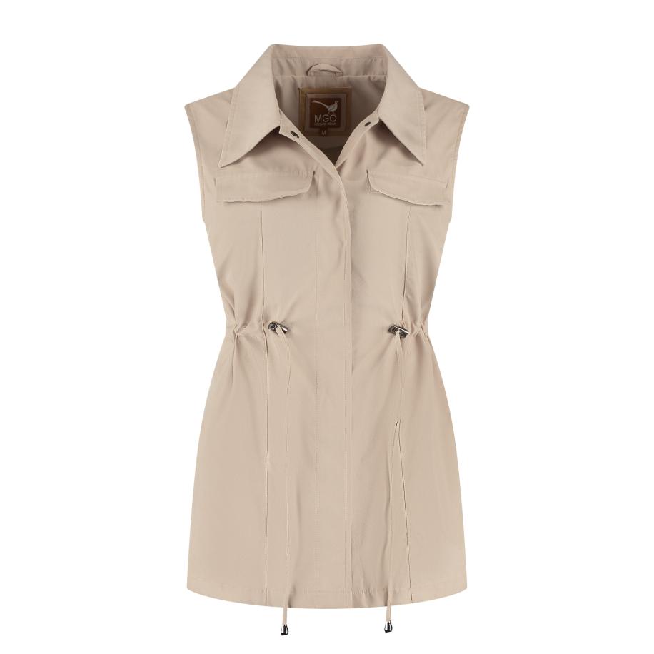 MGO MGO Bodywarmer Cleo beige -