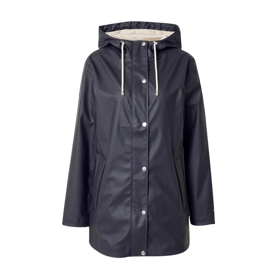 Ilse Jacobsen ILSE JACOBSEN Functionele jas donkerblauw -