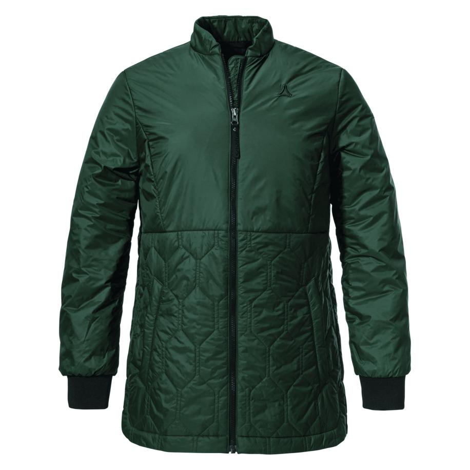 Schöffel Schöffel Outdoorjas Urban Ins Malkay groen -