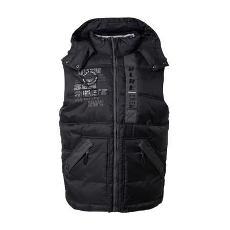 Camp David CAMP DAVID Bodywarmer grijs / zwart / wit