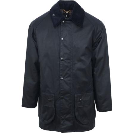 Barbour Waxjas Beaufort Donkerblauw
