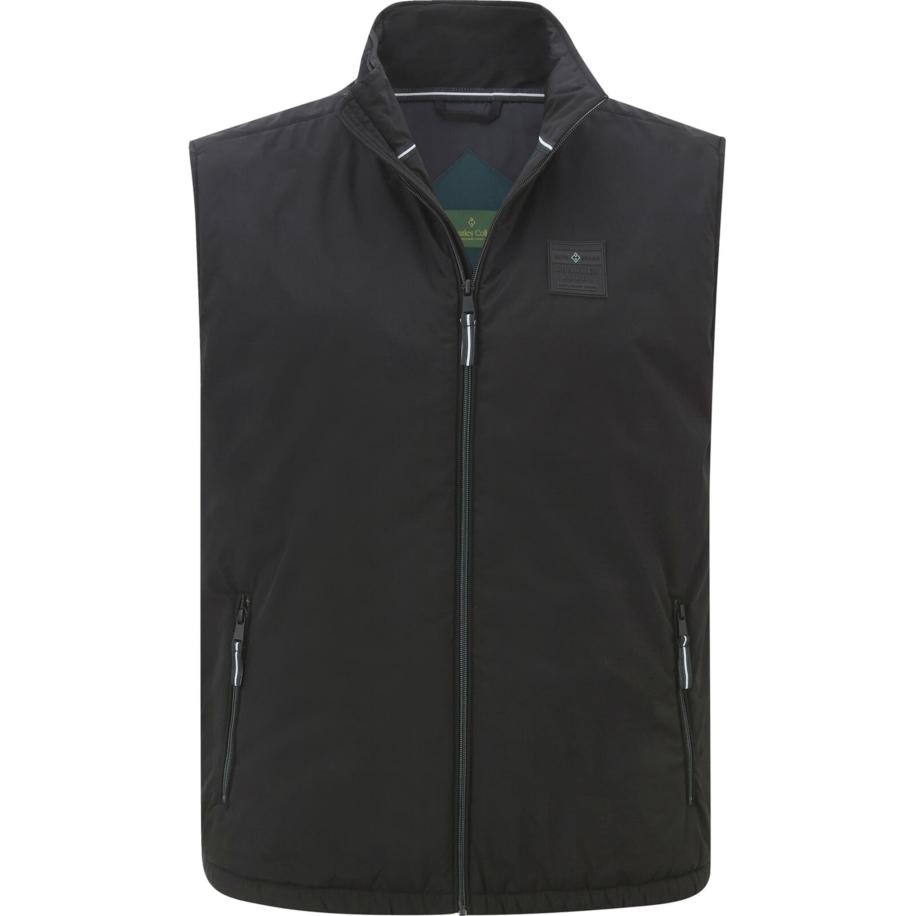 Charles Colby Charles Colby Bodywarmer zwart -