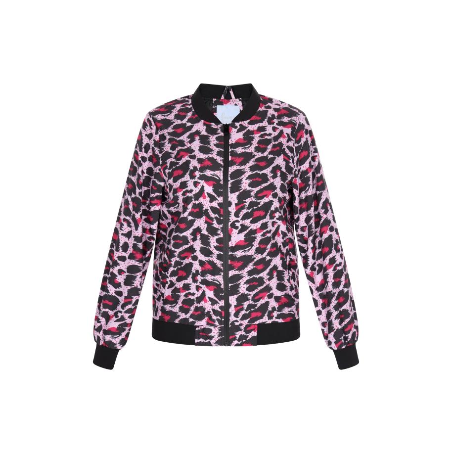 faina Athlsr faina Athlsr Tussenjas pink / rosa / zwart -