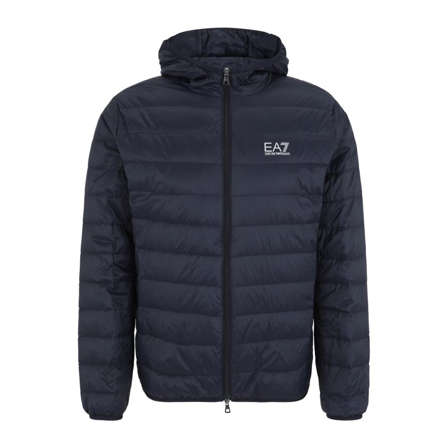 Emporio Armani EA7 Emporio Armani Winterjas navy / wit -