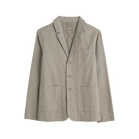 Seasalt Cornwall Seasalt Cornwall Tussenjas Tollgate beige