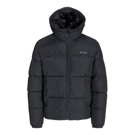 aprel aprel Winterjas grijs / zwart