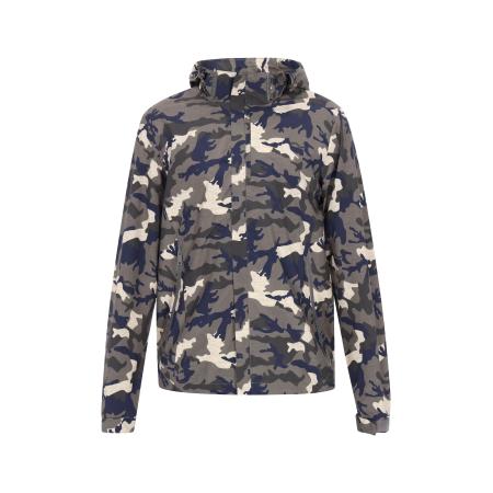 Exide Tussenjas marine / smoky blue / lichtgrijs / donkergrijs