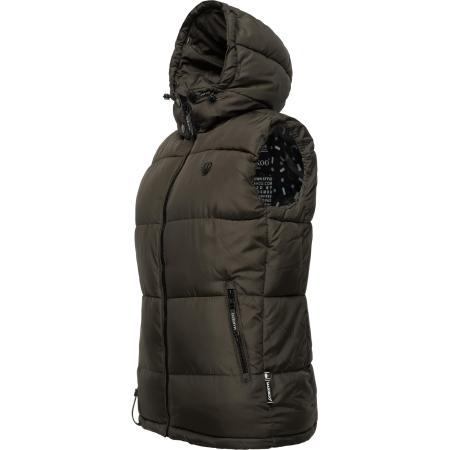 MARIKOO MARIKOO Bodywarmer Eisflöckchen crème / antraciet