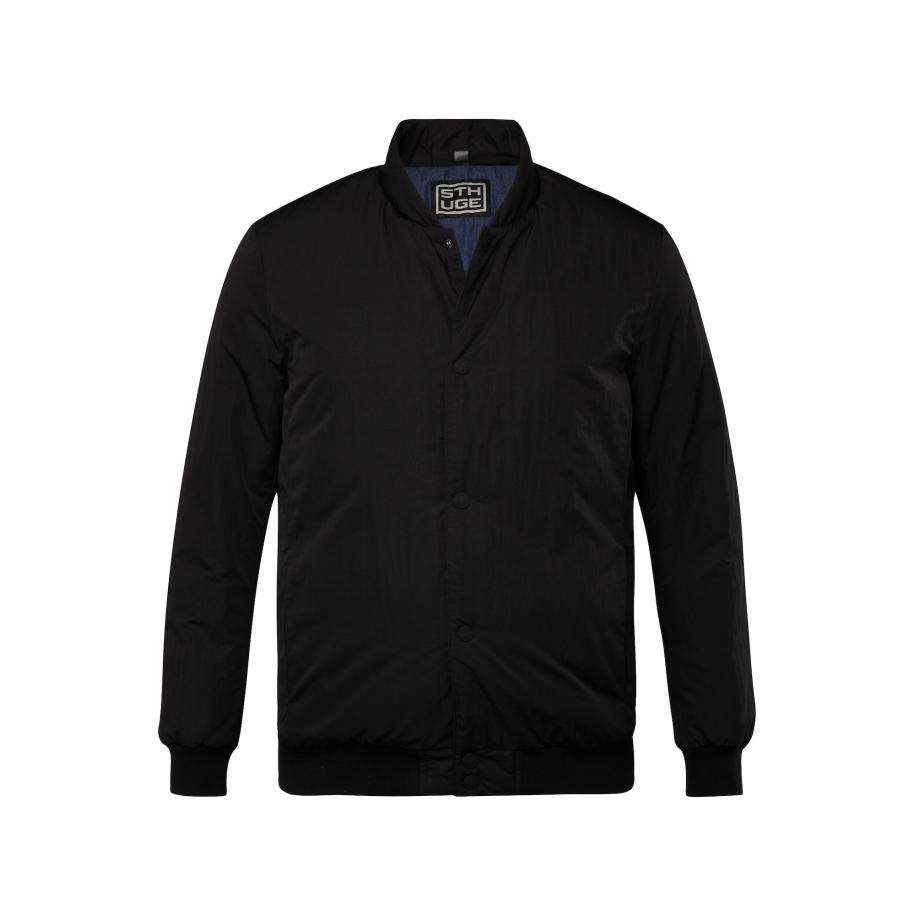 STHUGE STHUGE Tussenjas zwart -