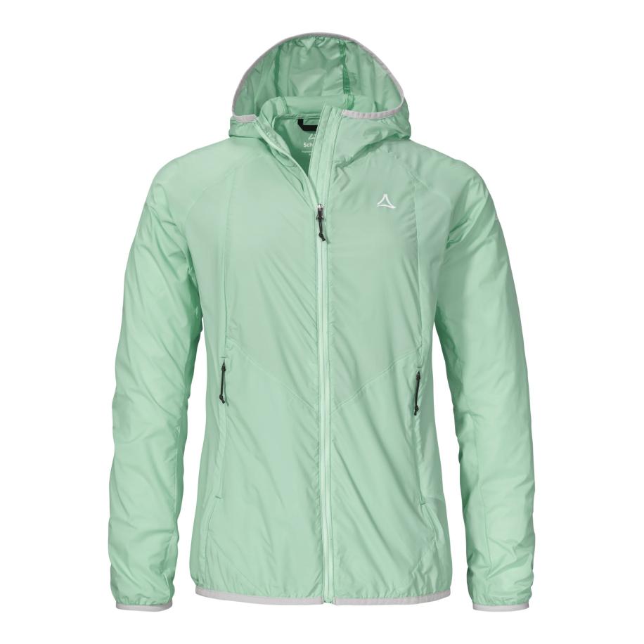 Schöffel Schöffel Outdoorjas Hiking Jacket Style Wutach WMS groen -