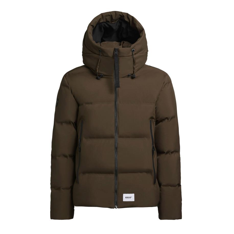 Khujo khujo Winterjas Wesh2 olijfgroen -